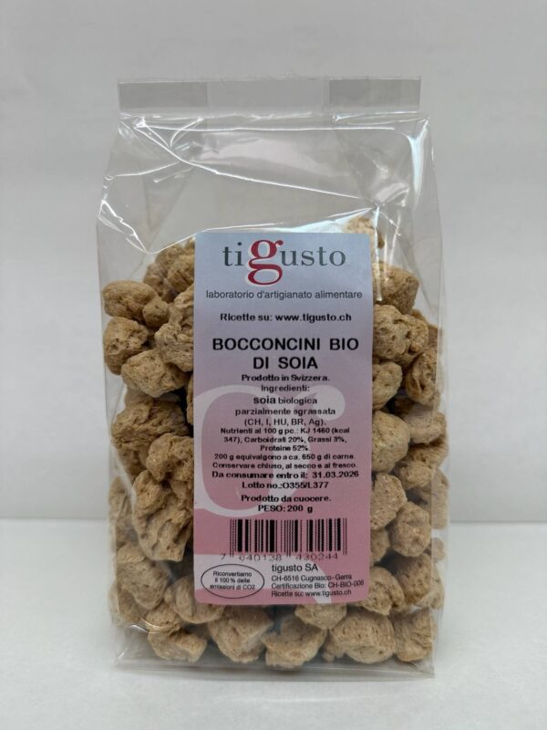 Bocconcini di Soia Bio 200g CHF 5.40