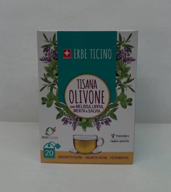 Erbe Ticino Tisana Olivone Bio