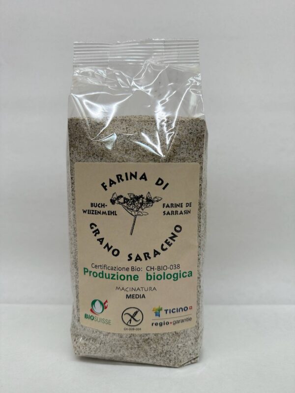 Farina di Grano Saraceno Media Bio