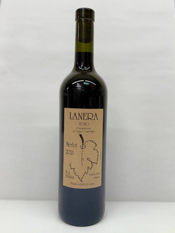 Lanera Merlot Rosso Barrique Ticino-Sessa