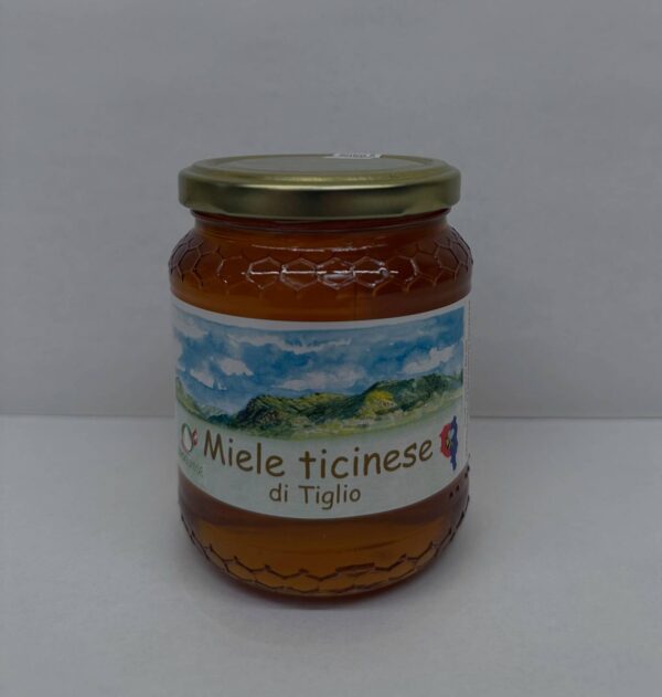 Miele Ticinese di Tiglio Bio