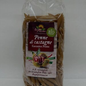 Penne di Castagne Bio e Vegan