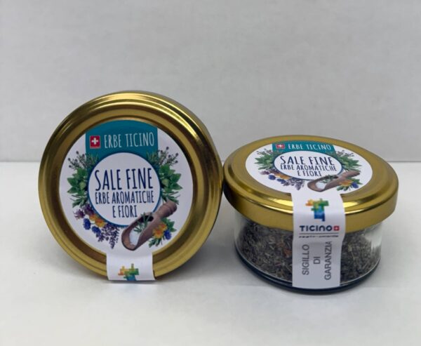 Sale fine, Erbe aromatiche e Fiori